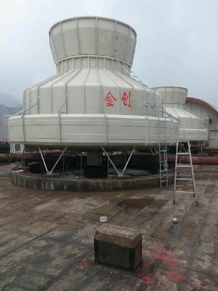 如何正確的操作冷卻塔，應該關注哪些情況